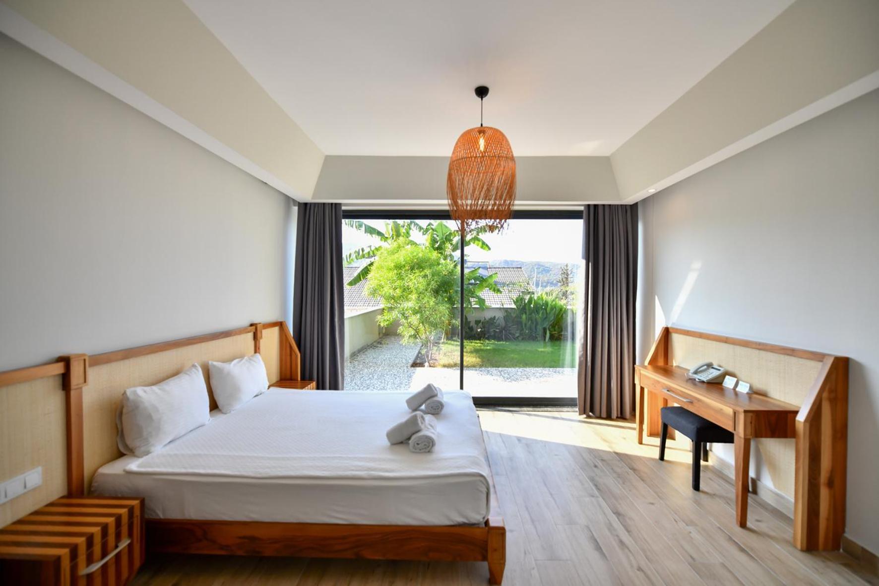 Bliss Loft Aparthotel เฟทิเย ภายนอก รูปภาพ